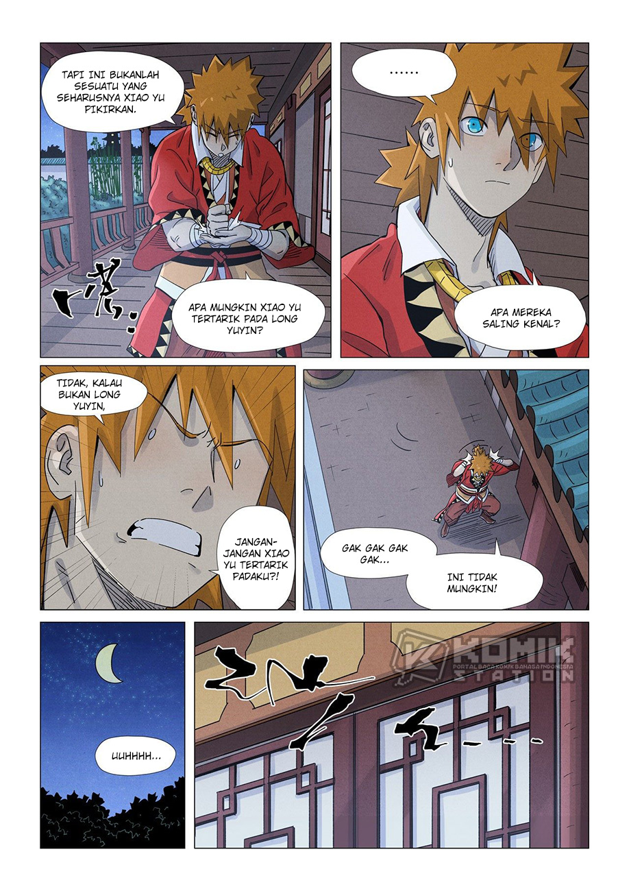 Tales of Demons and Gods Chapter 360.5 Gambar 11