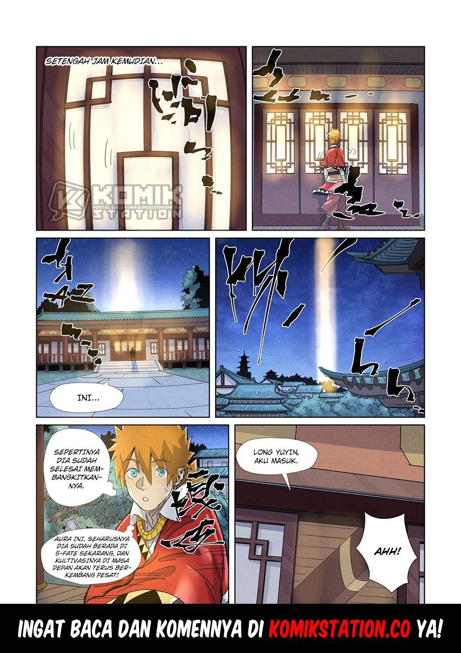 Tales of Demons and Gods Chapter 360.5 Gambar 12