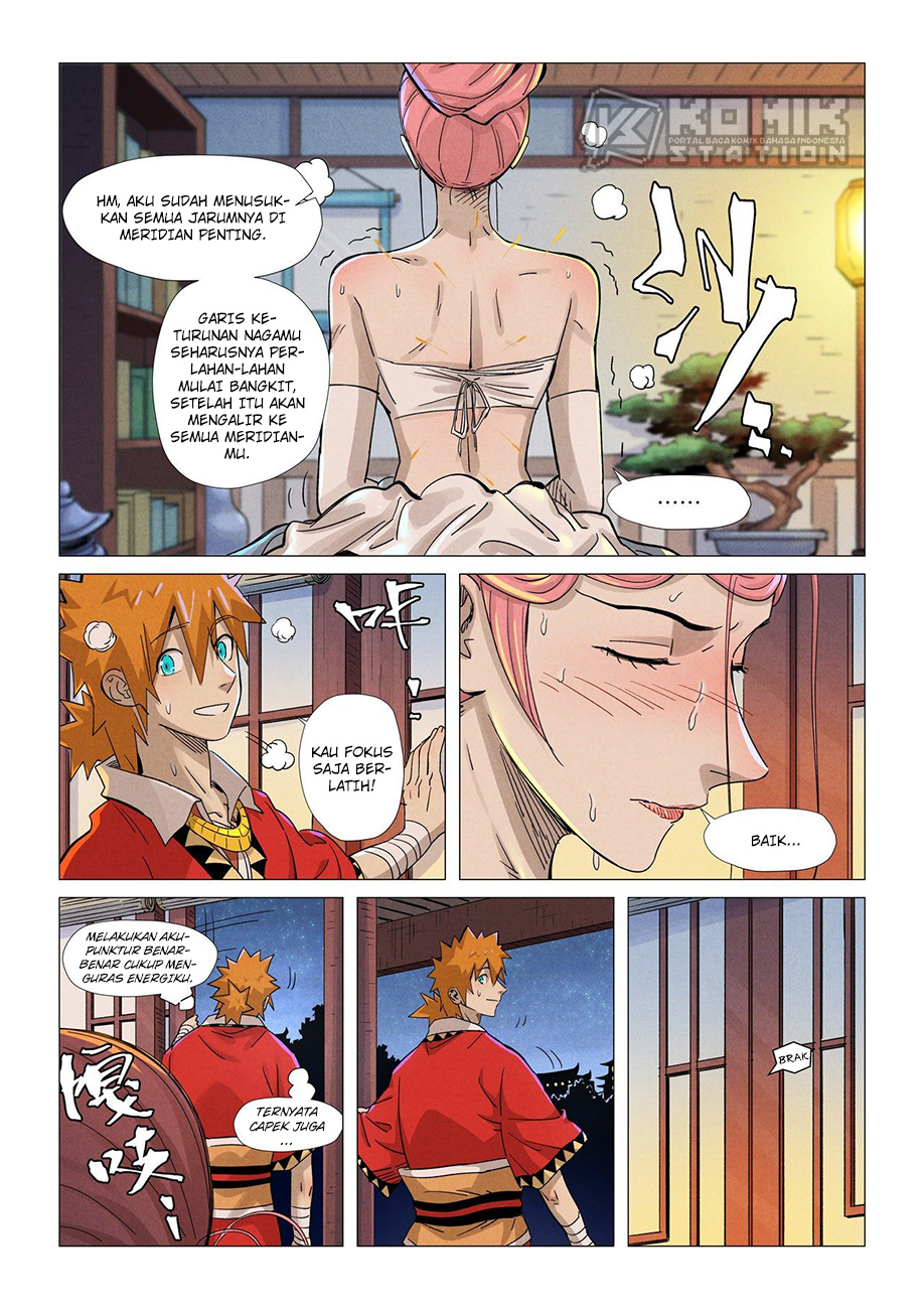 Tales of Demons and Gods Chapter 360.5 Gambar 6