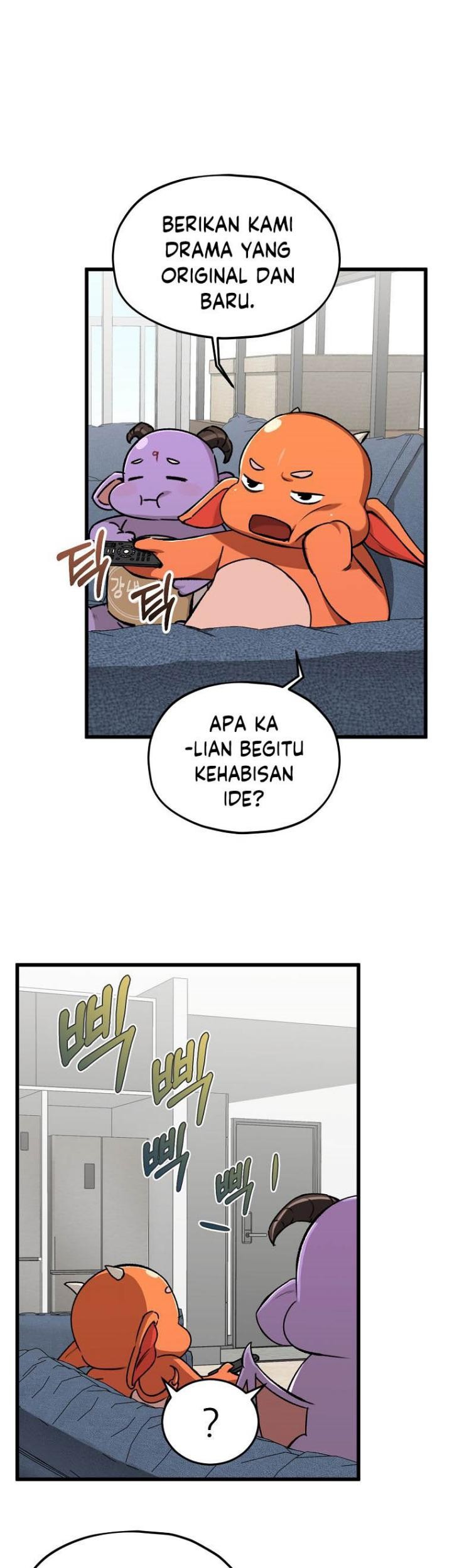 My Dad Is Too Strong Chapter 63 Gambar 20