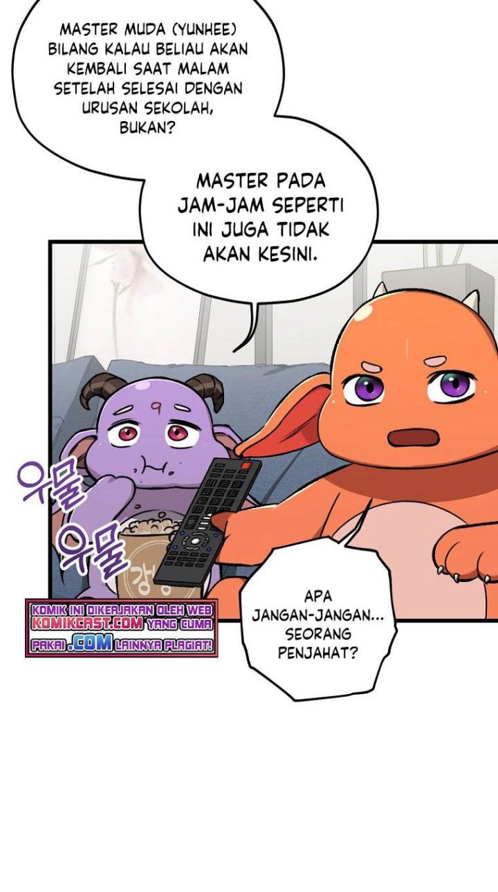 My Dad Is Too Strong Chapter 63 Gambar 21