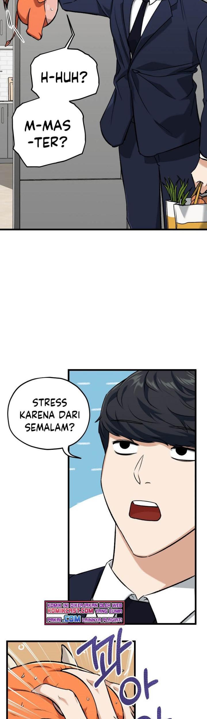 My Dad Is Too Strong Chapter 63 Gambar 26