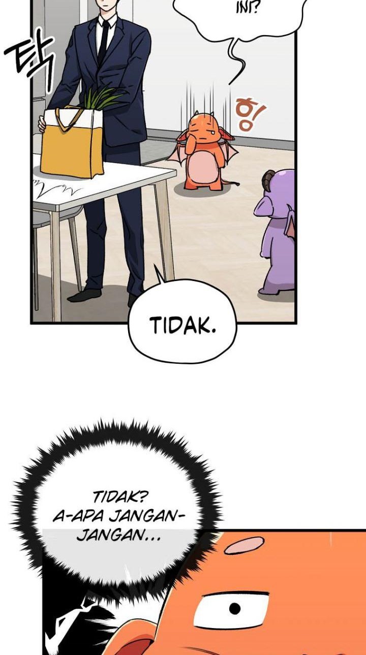 My Dad Is Too Strong Chapter 63 Gambar 29