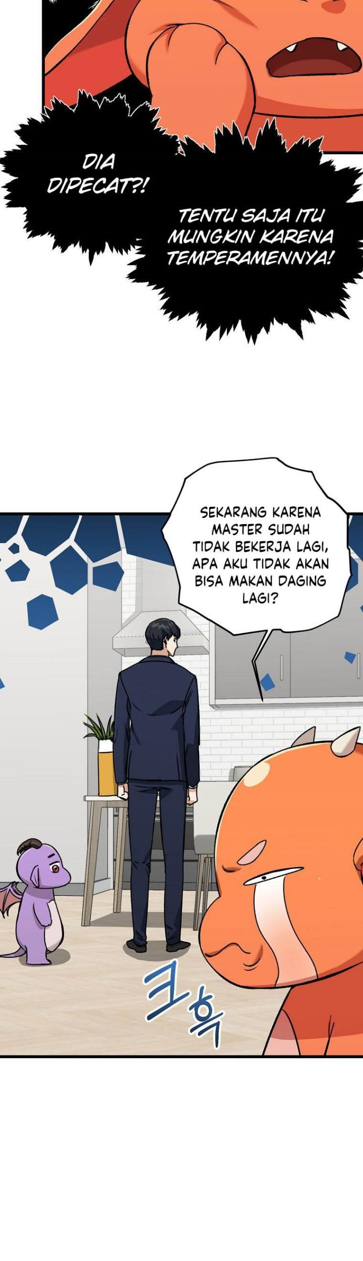 My Dad Is Too Strong Chapter 63 Gambar 30