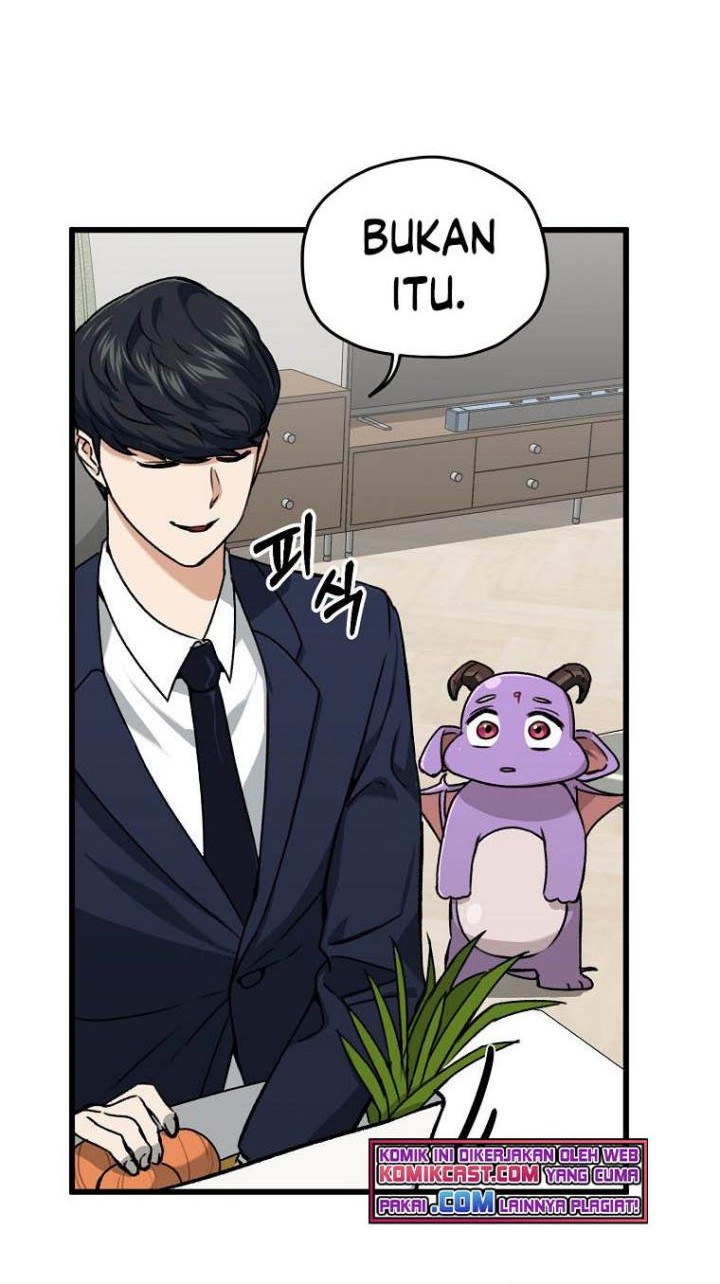 My Dad Is Too Strong Chapter 63 Gambar 31