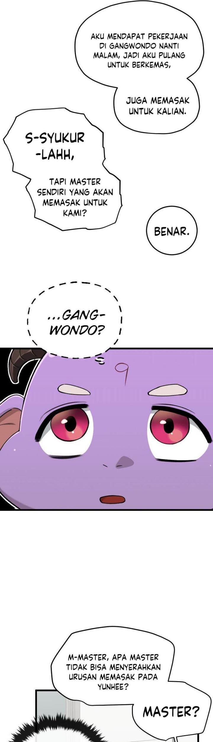 My Dad Is Too Strong Chapter 63 Gambar 32