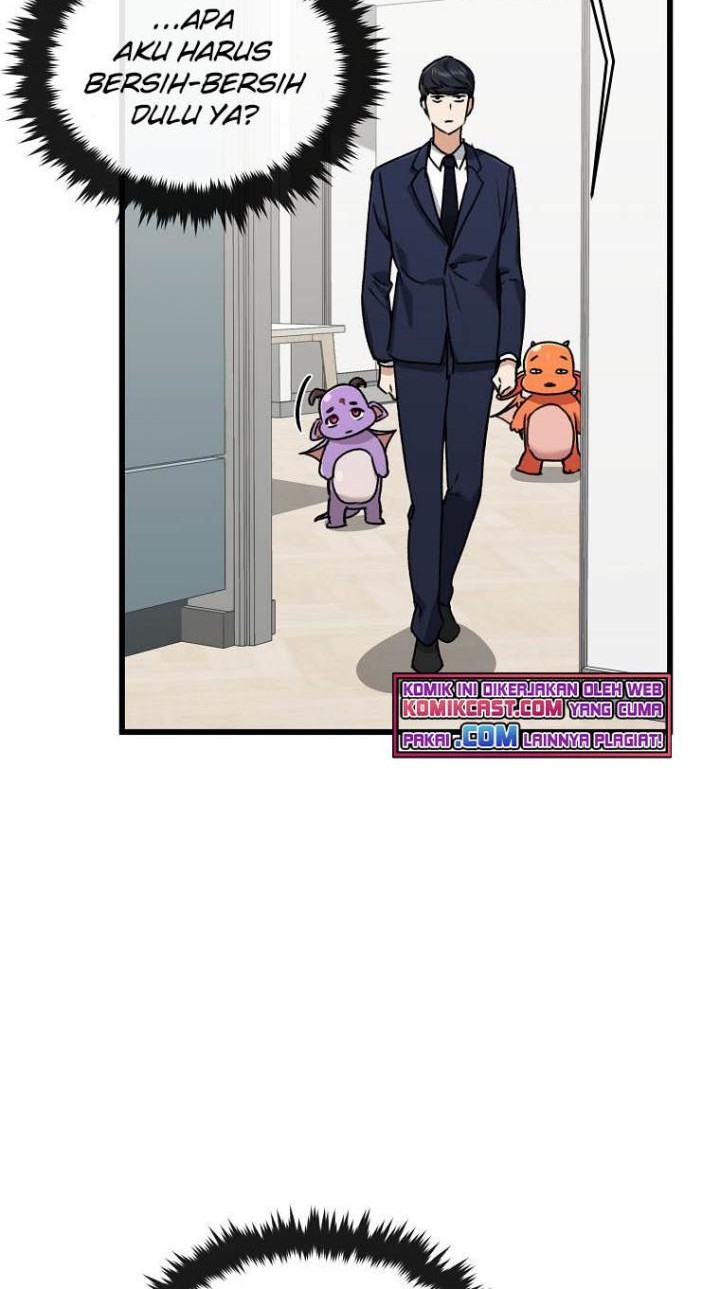 My Dad Is Too Strong Chapter 63 Gambar 33