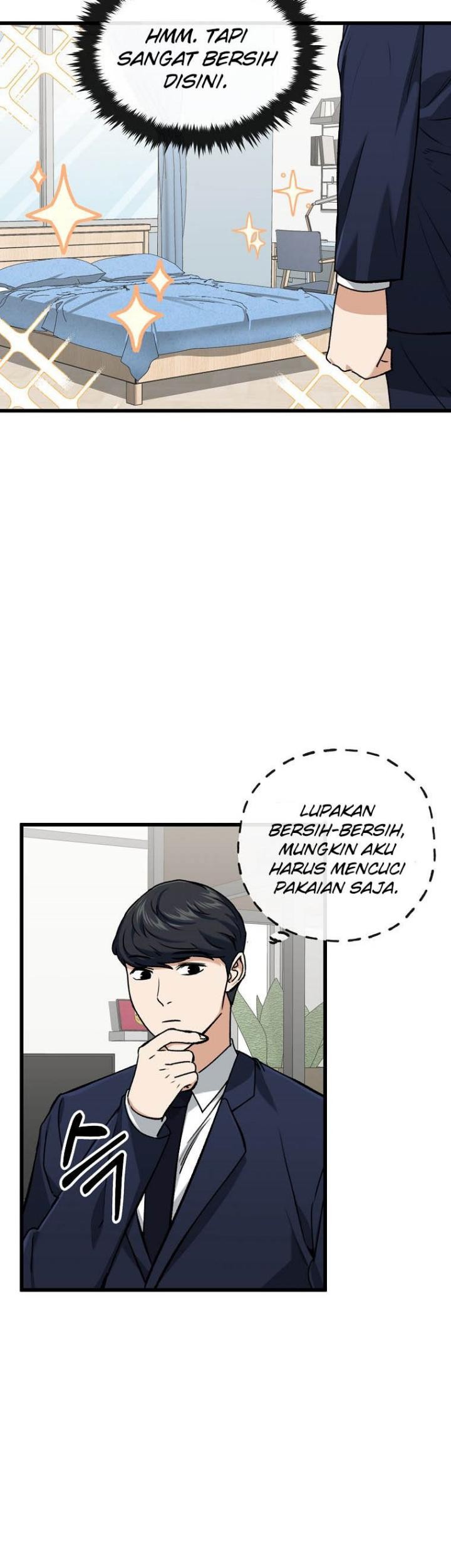 My Dad Is Too Strong Chapter 63 Gambar 34