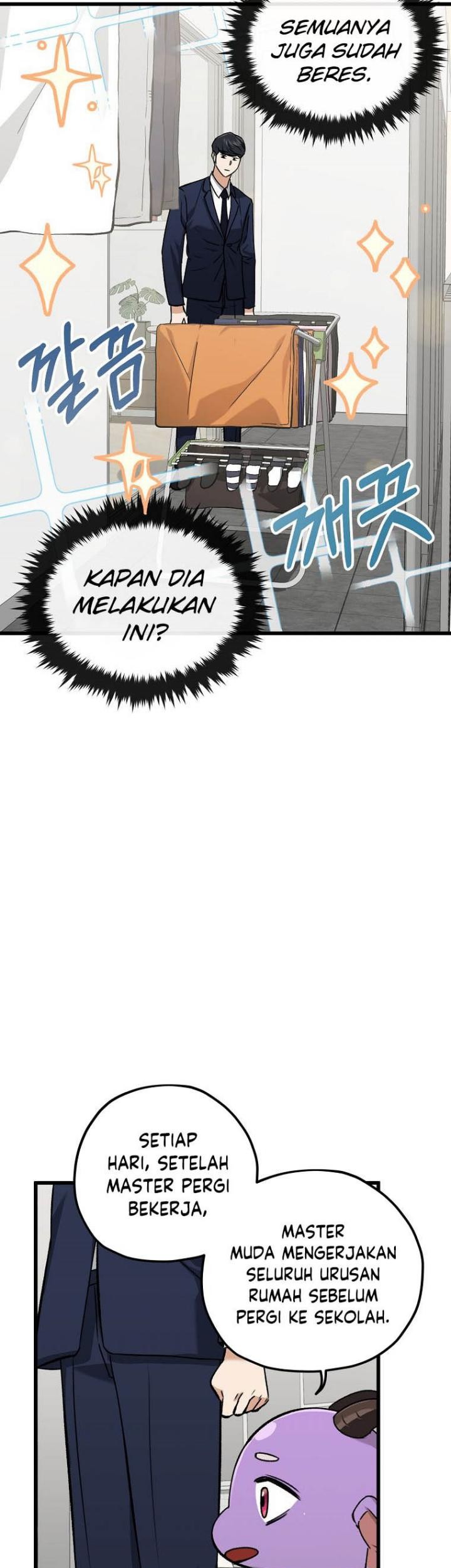 My Dad Is Too Strong Chapter 63 Gambar 36