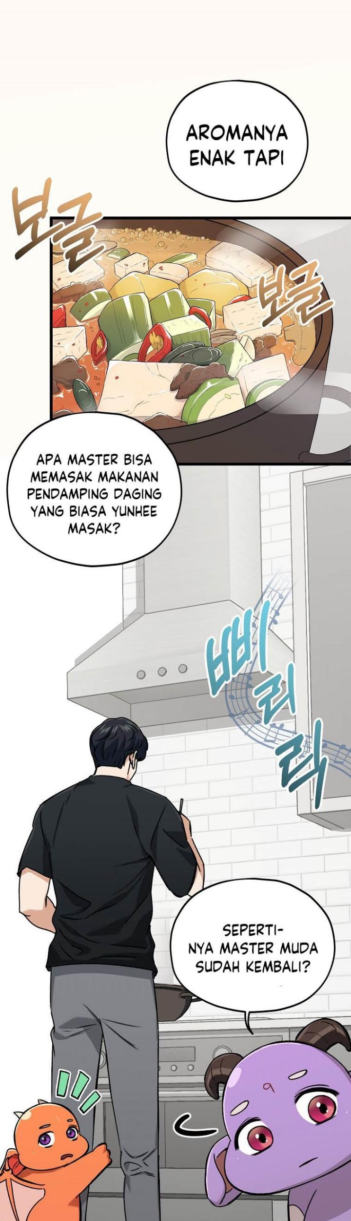 My Dad Is Too Strong Chapter 63 Gambar 40