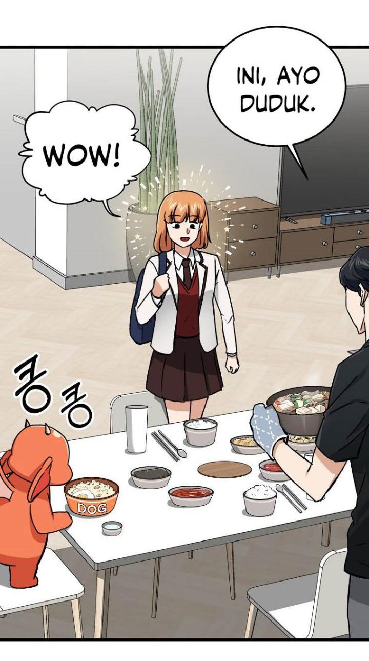 My Dad Is Too Strong Chapter 63 Gambar 44