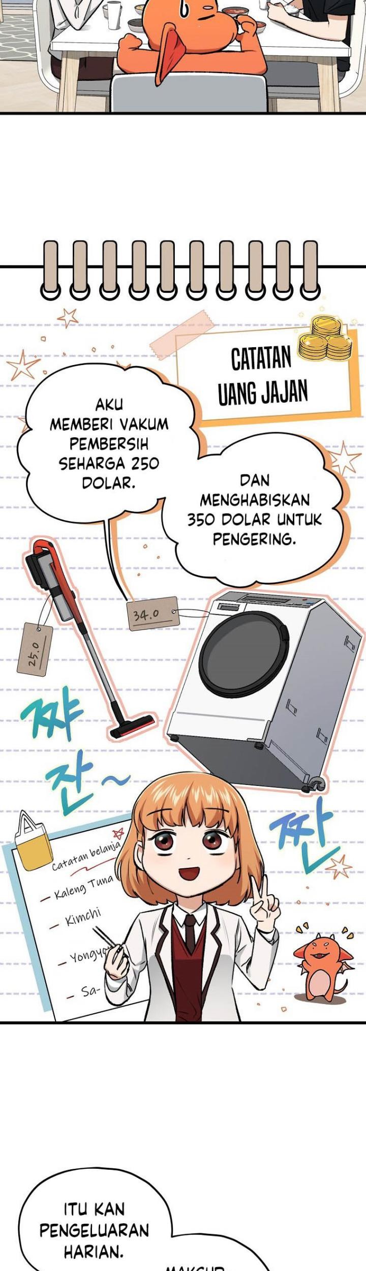 My Dad Is Too Strong Chapter 63 Gambar 47