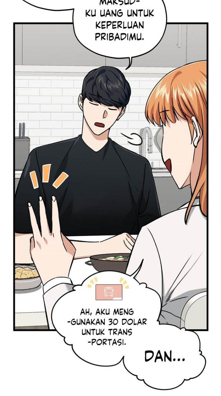 My Dad Is Too Strong Chapter 63 Gambar 48