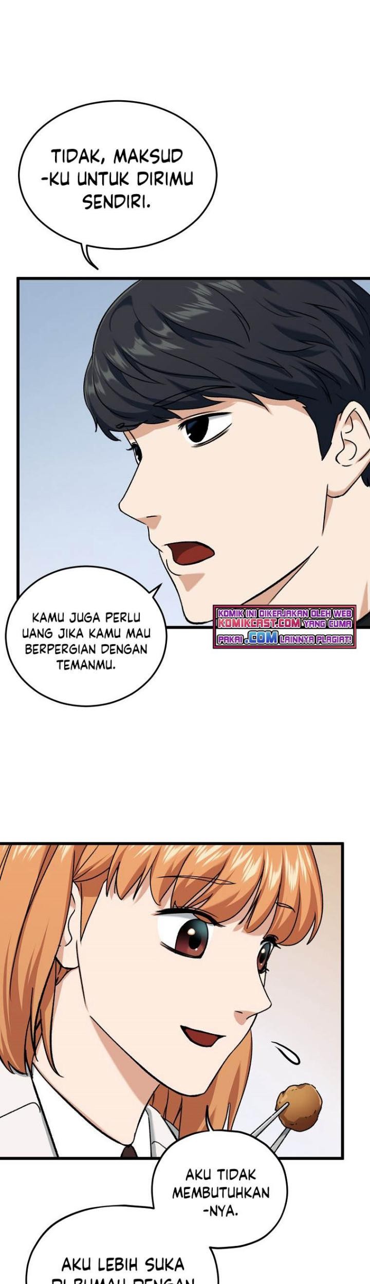 My Dad Is Too Strong Chapter 63 Gambar 49