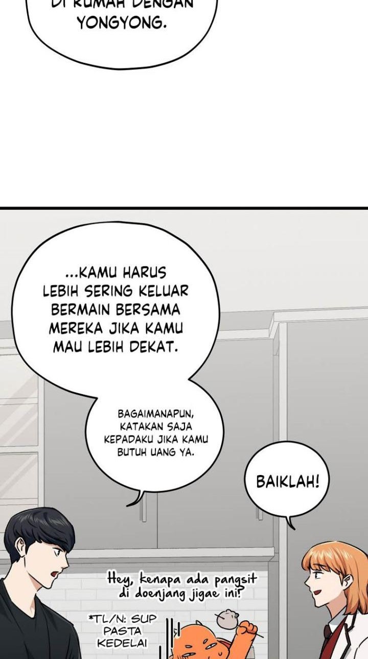 My Dad Is Too Strong Chapter 63 Gambar 50