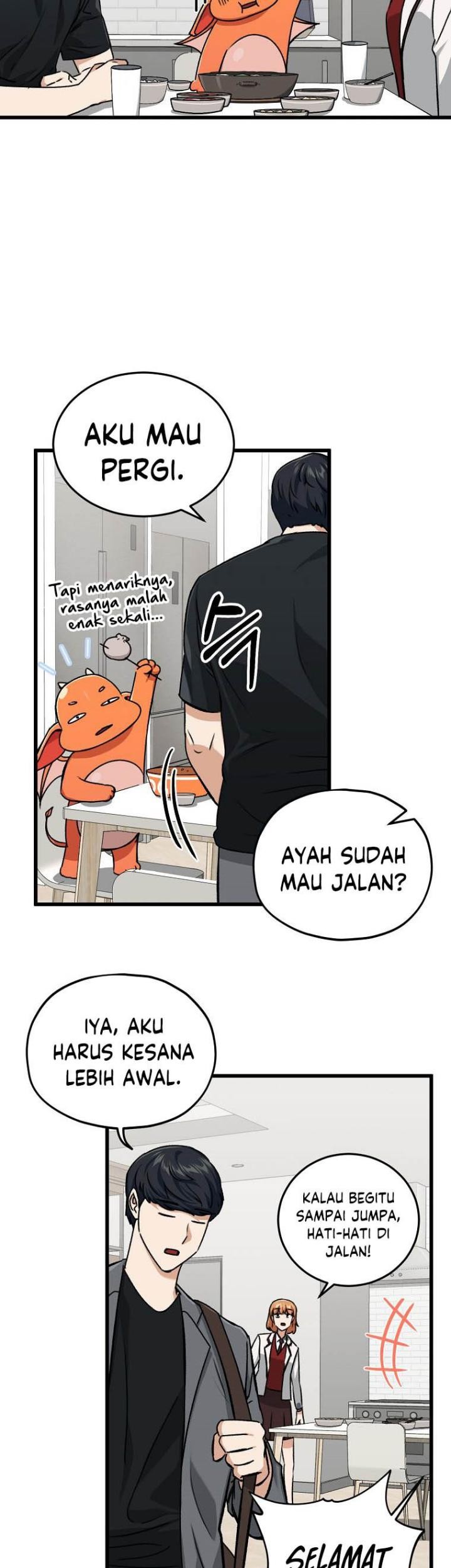 My Dad Is Too Strong Chapter 63 Gambar 51