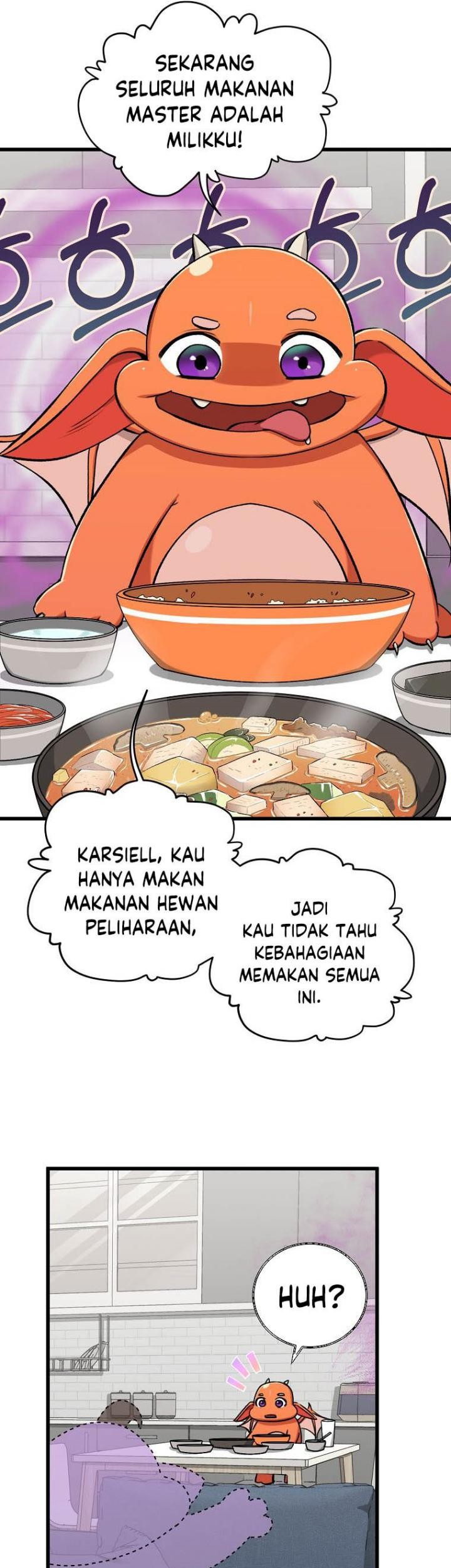 My Dad Is Too Strong Chapter 63 Gambar 53
