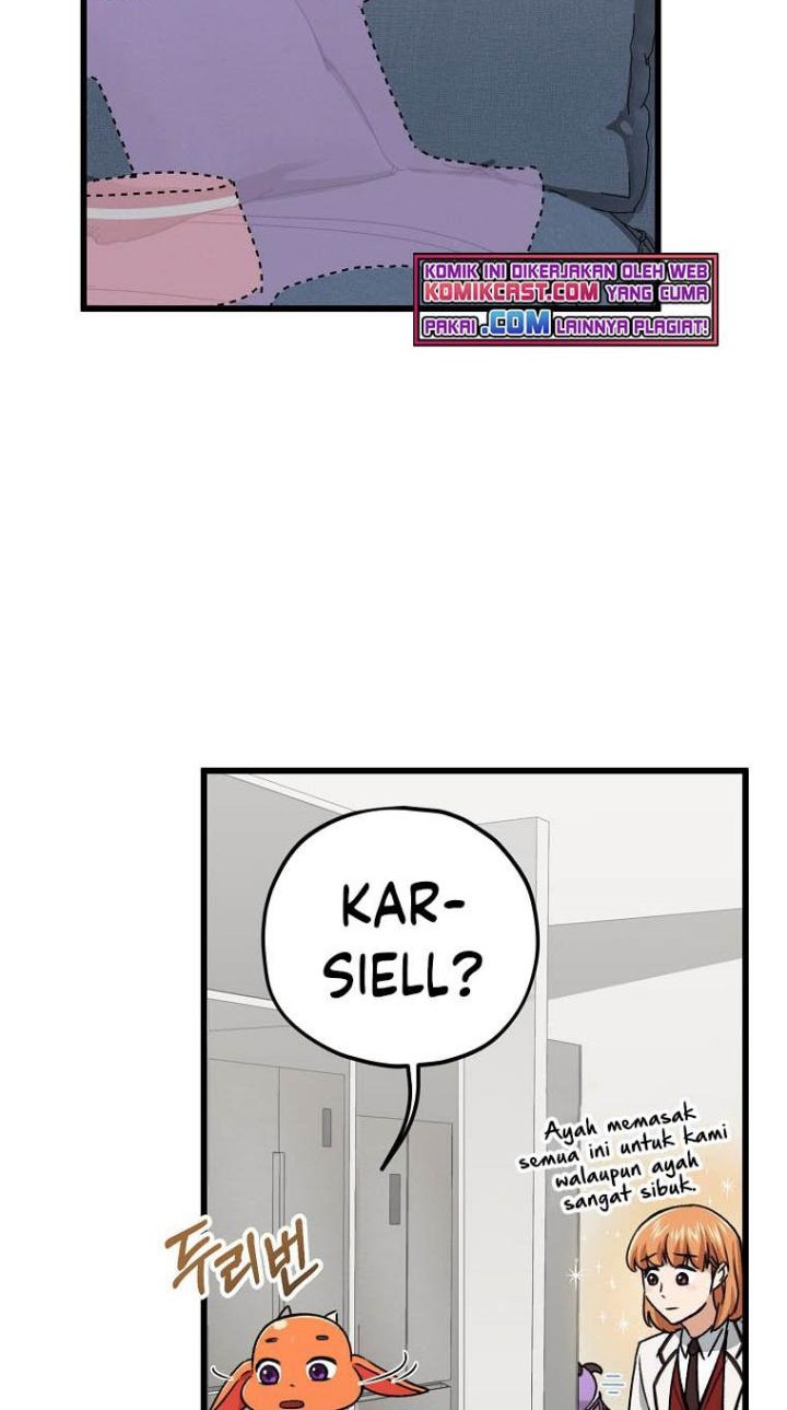 My Dad Is Too Strong Chapter 63 Gambar 54