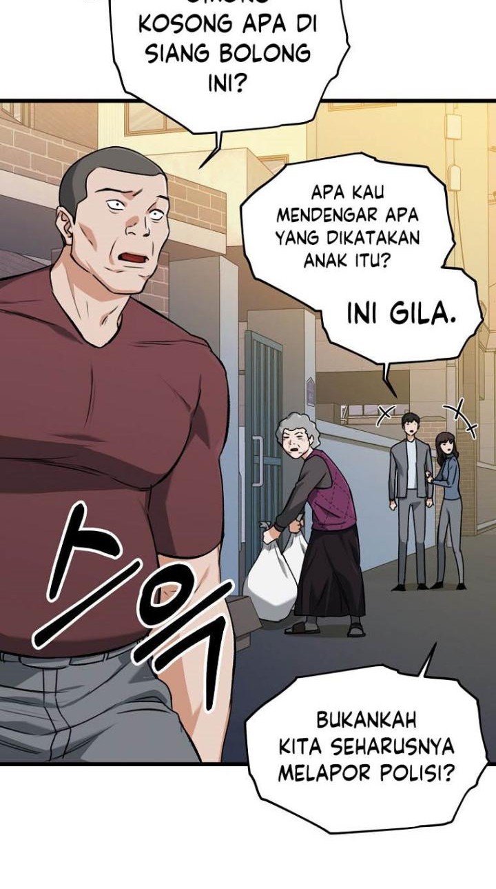 My Dad Is Too Strong Chapter 63 Gambar 58