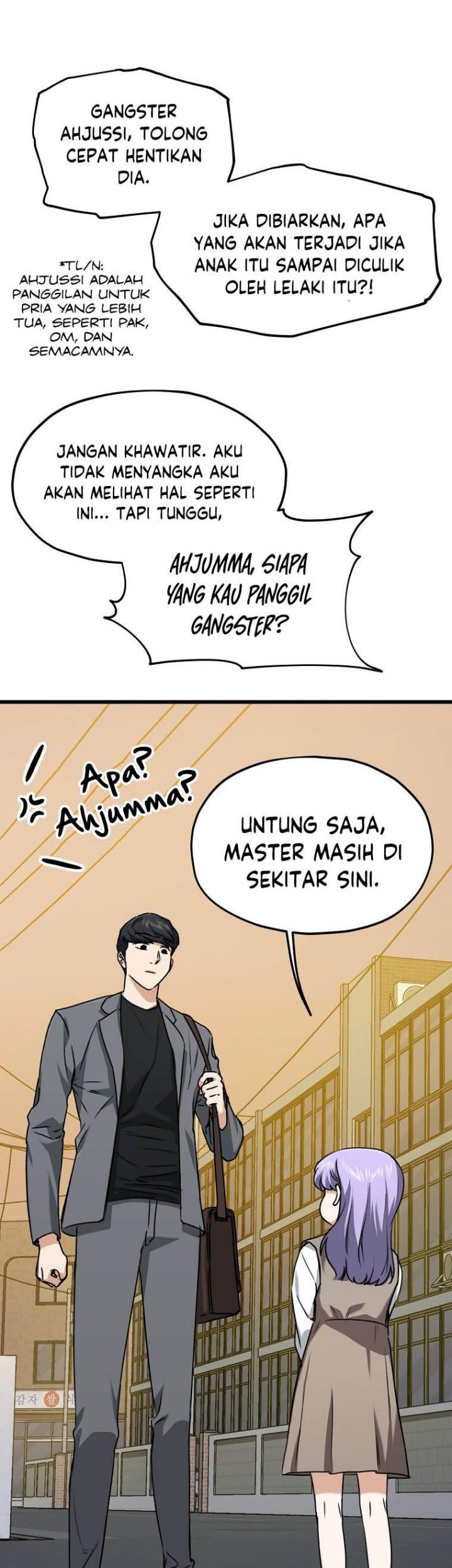 My Dad Is Too Strong Chapter 63 Gambar 59