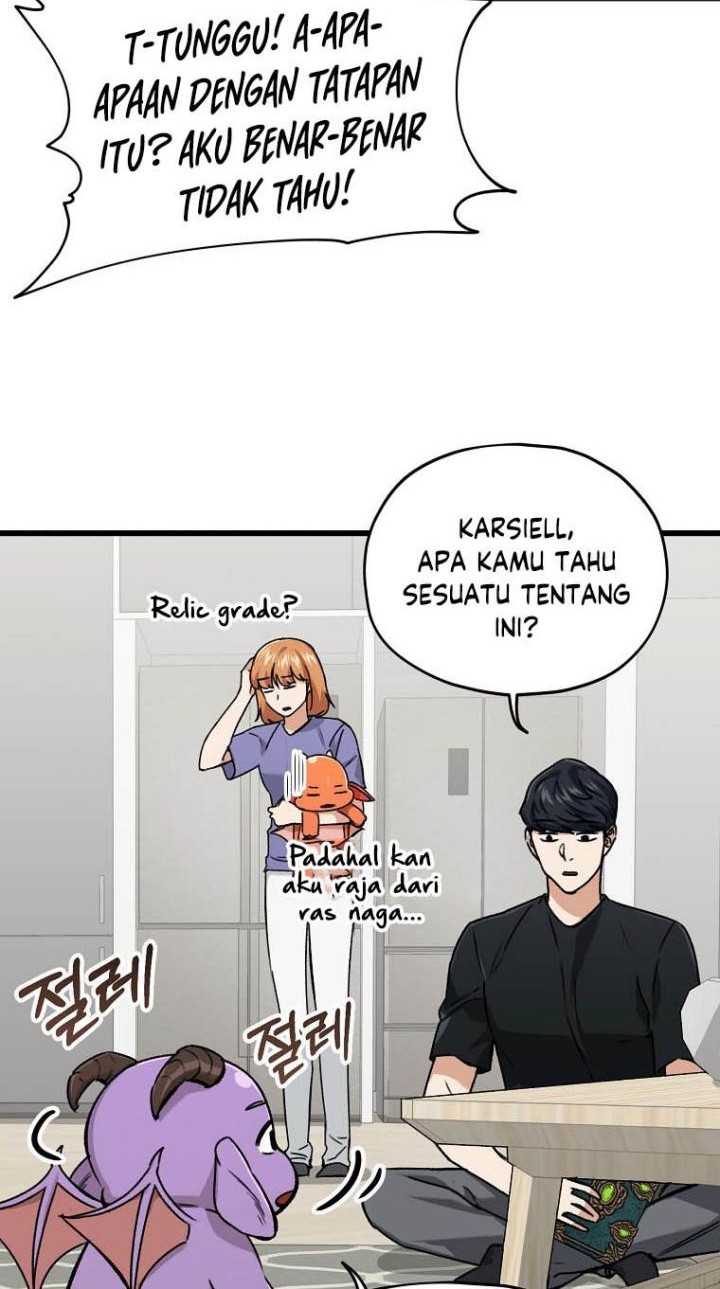 My Dad Is Too Strong Chapter 63 Gambar 9