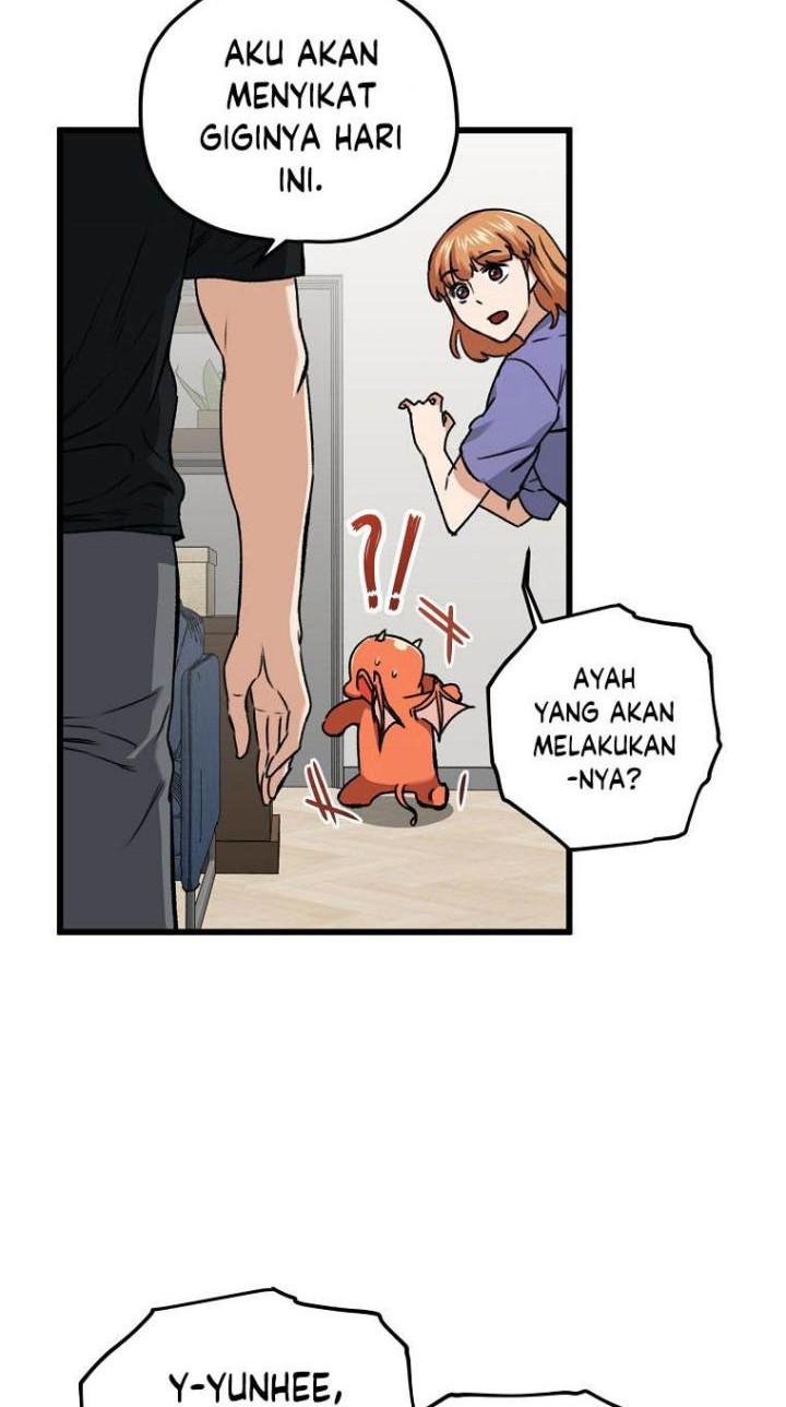 My Dad Is Too Strong Chapter 63 Gambar 15