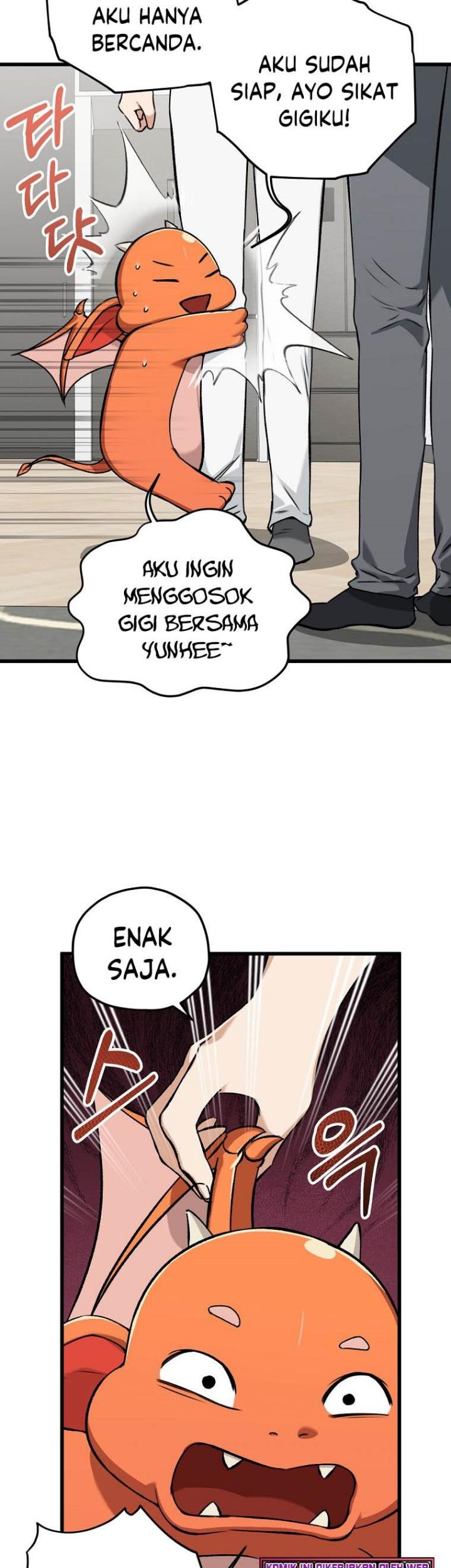 My Dad Is Too Strong Chapter 63 Gambar 16
