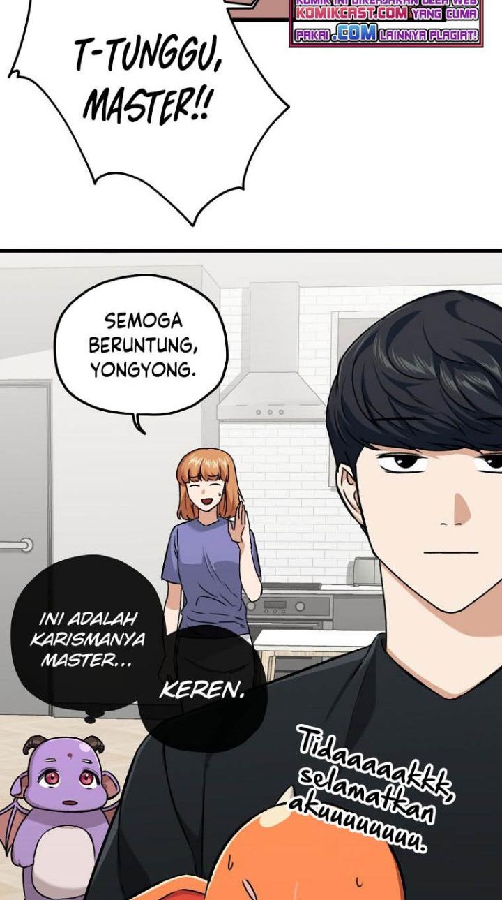 My Dad Is Too Strong Chapter 63 Gambar 17