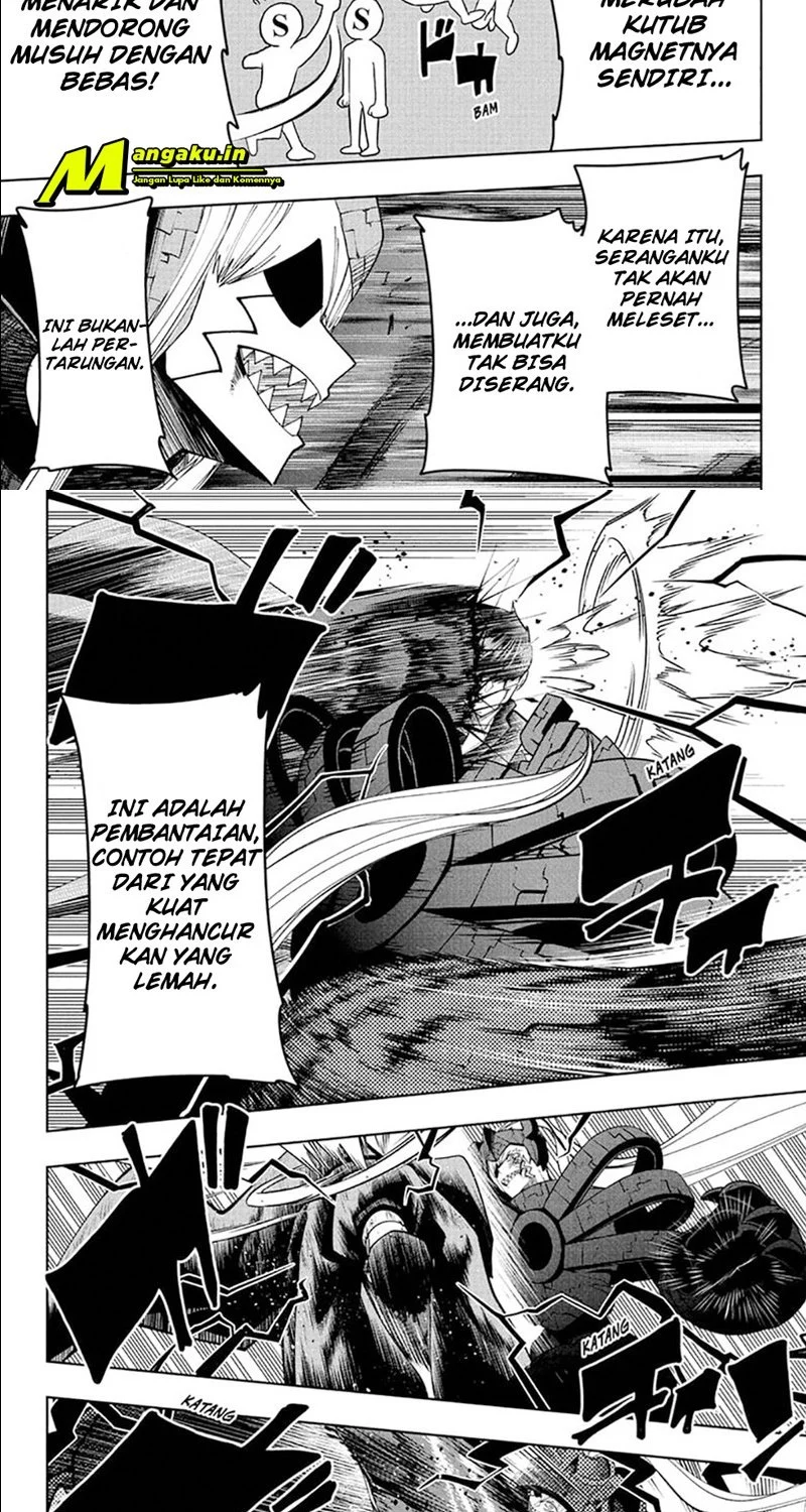 Mashle: Magic and Muscles Chapter 91 Gambar 5