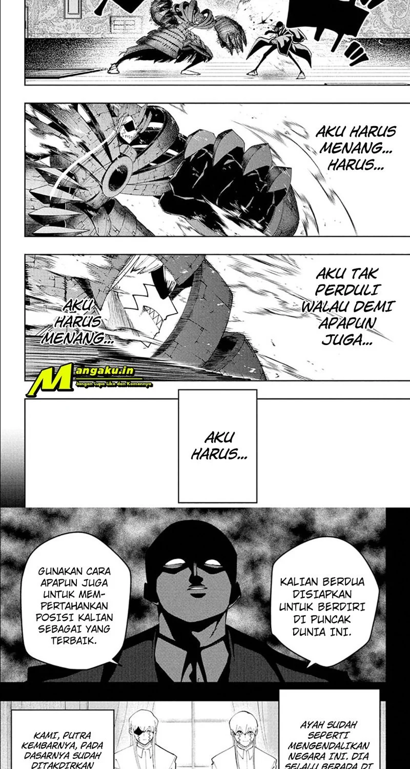 Mashle: Magic and Muscles Chapter 91 Gambar 7