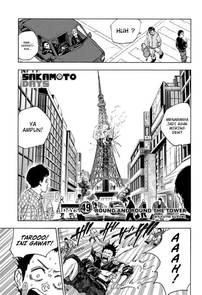 Sakamoto Days Chapter 49 Gambar 4