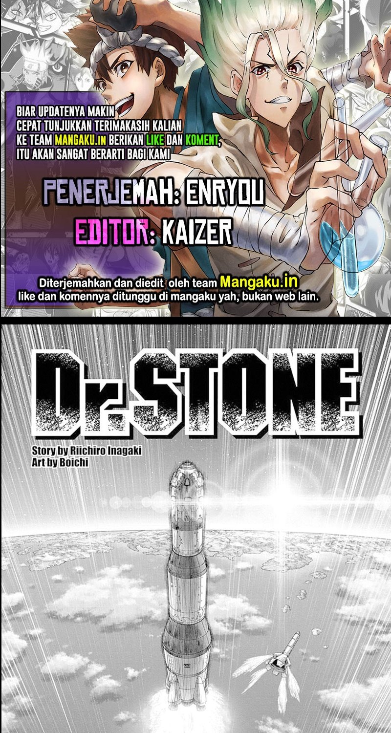 Komik Dr. Stone Chapter 224 gambar nomor 1