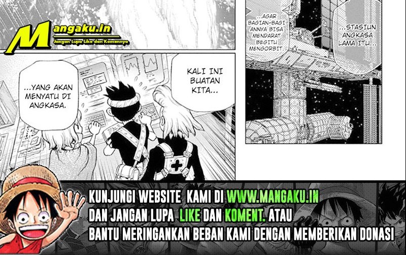 Dr. Stone Chapter 224 Gambar 13