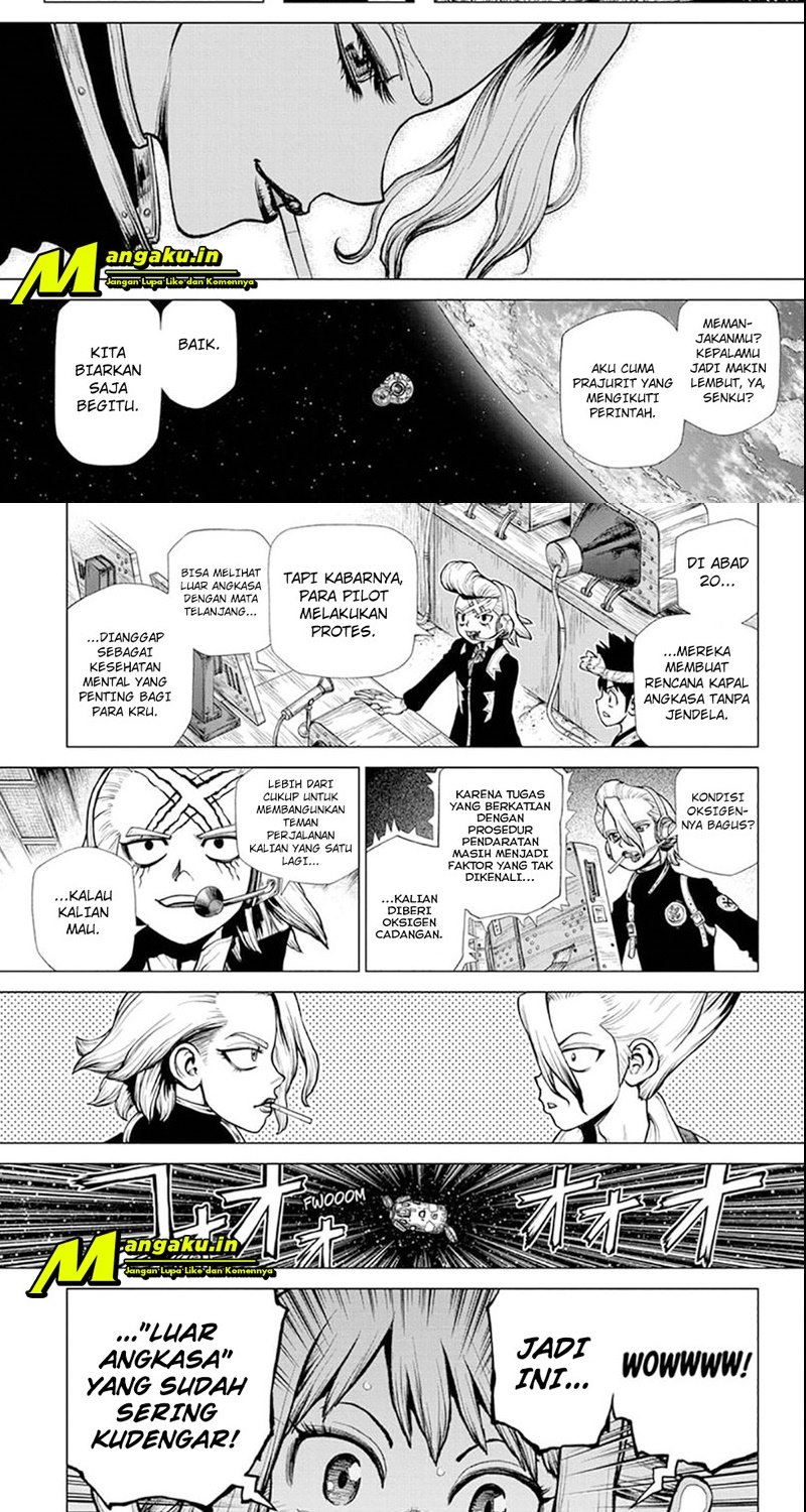 Dr. Stone Chapter 224 Gambar 9