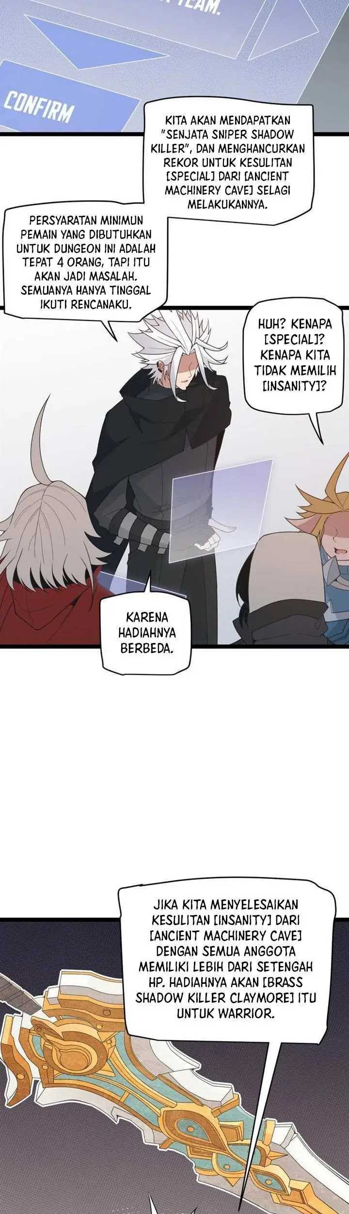 The Game That I Came From Chapter 56 Gambar 42