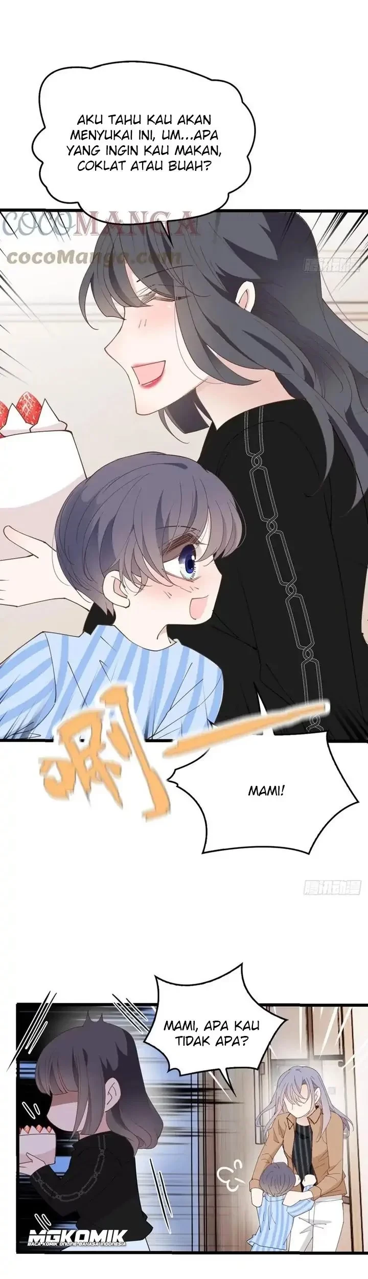 Pregnant Wife, One Plus One Chapter 160 Gambar 19