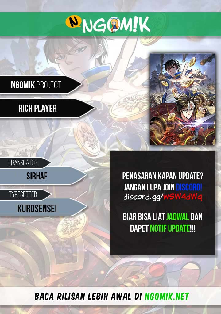 Komik Rich Player Chapter 133 gambar nomor 1