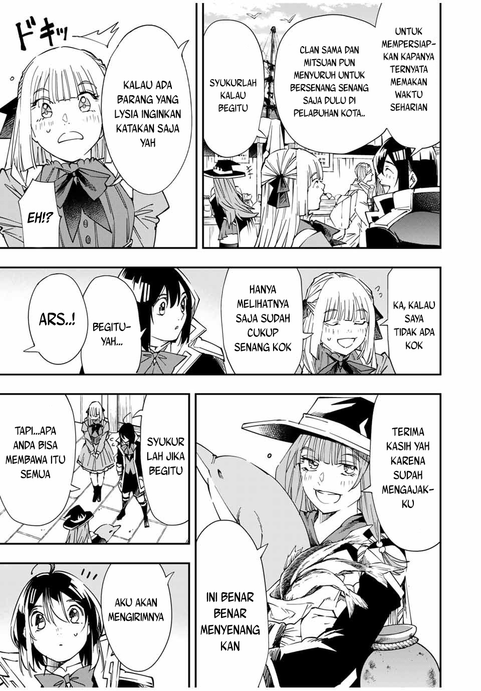 Reincarnated as an Aristocrat with an Appraisal Skill Chapter 55 Gambar 14