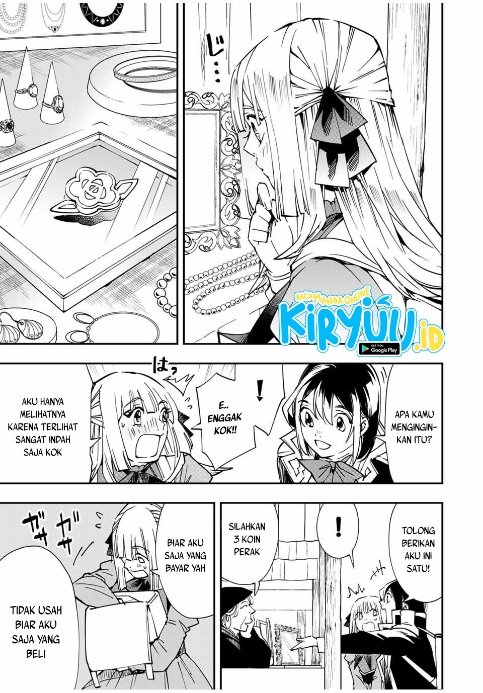 Reincarnated as an Aristocrat with an Appraisal Skill Chapter 55 Gambar 16