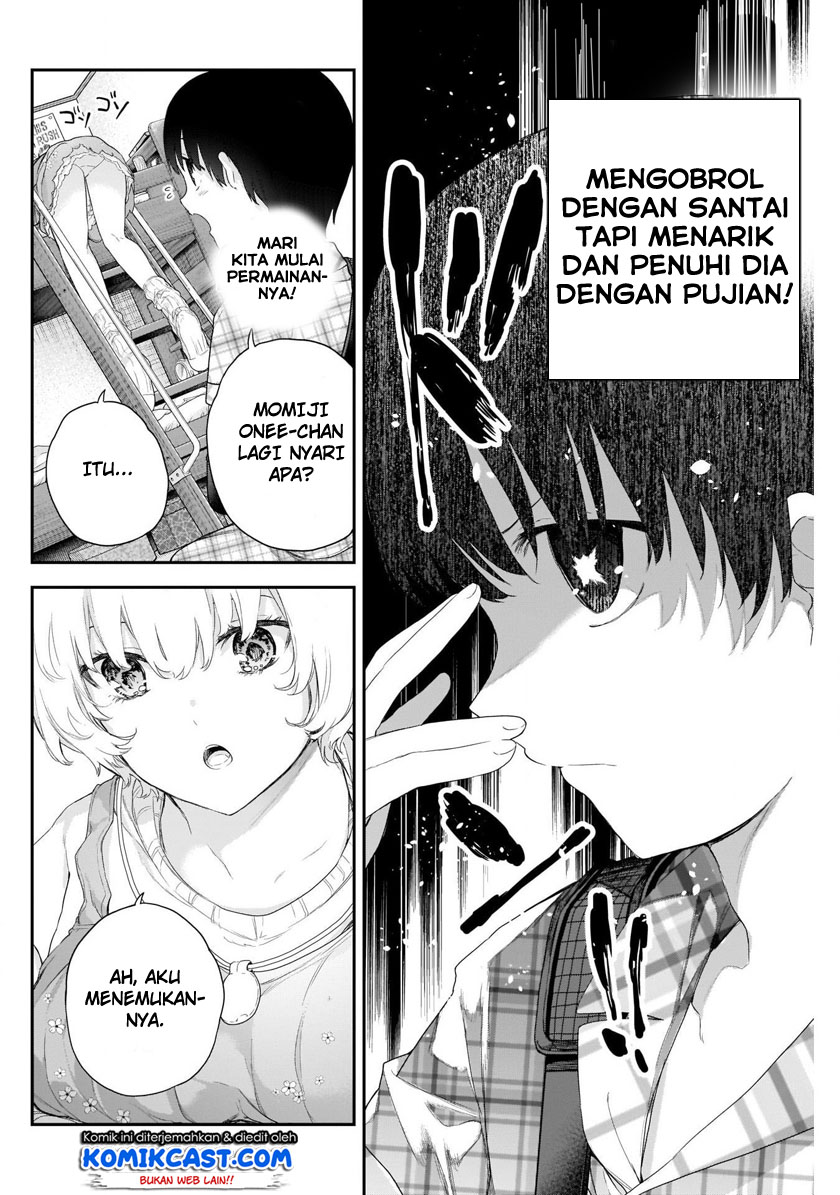 Shikisaki Shimai Wa Abakaretai Chapter 04 Gambar 7
