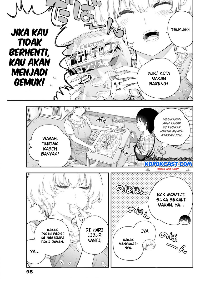 Shikisaki Shimai Wa Abakaretai Chapter 04 Gambar 8