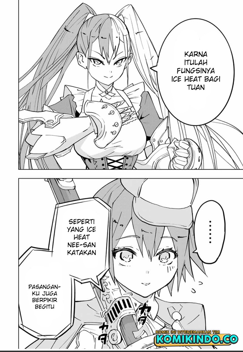 My Gift LVL 9999 Unlimited Gacha Chapter 30 Gambar 17