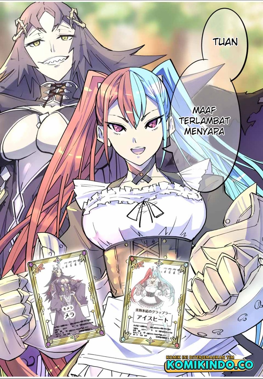 My Gift LVL 9999 Unlimited Gacha Chapter 30 Gambar 19