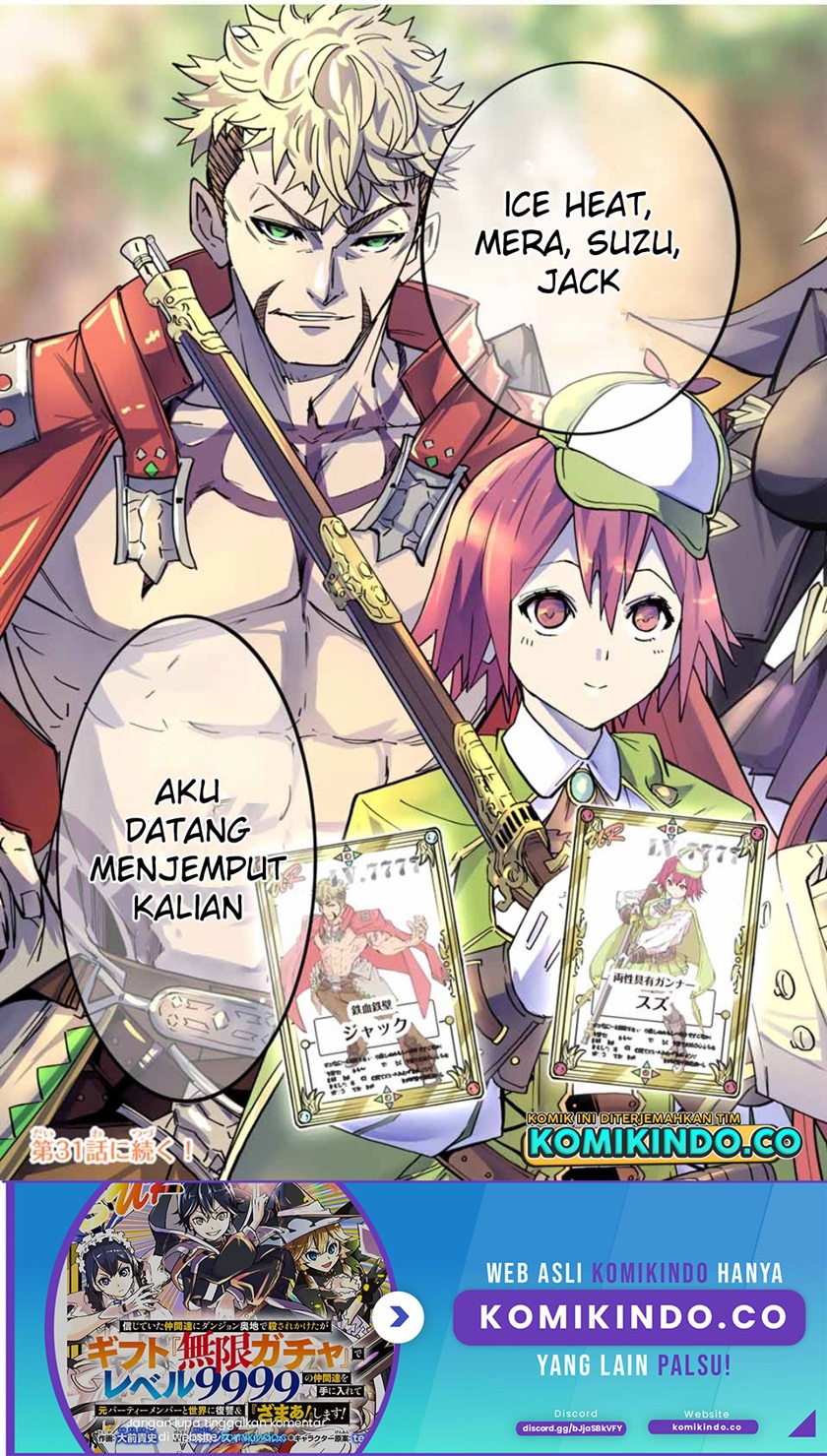 My Gift LVL 9999 Unlimited Gacha Chapter 30 Gambar 20