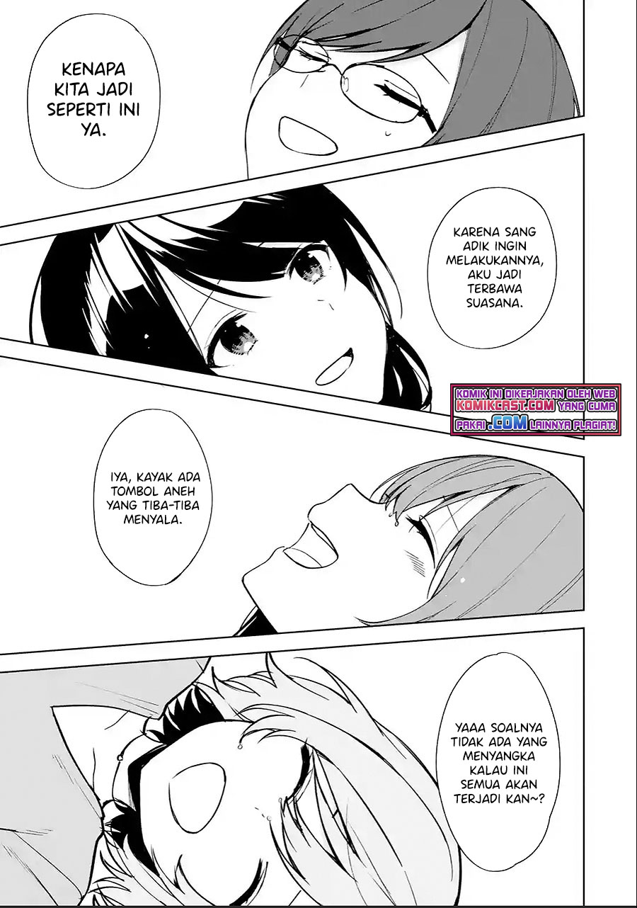 Chikan Saresou ni Natteiru S-kyuu Bishoujo wo Tasuketara Tonari no Seki no Osanajimi datta Chapter 40.3 Gambar 10