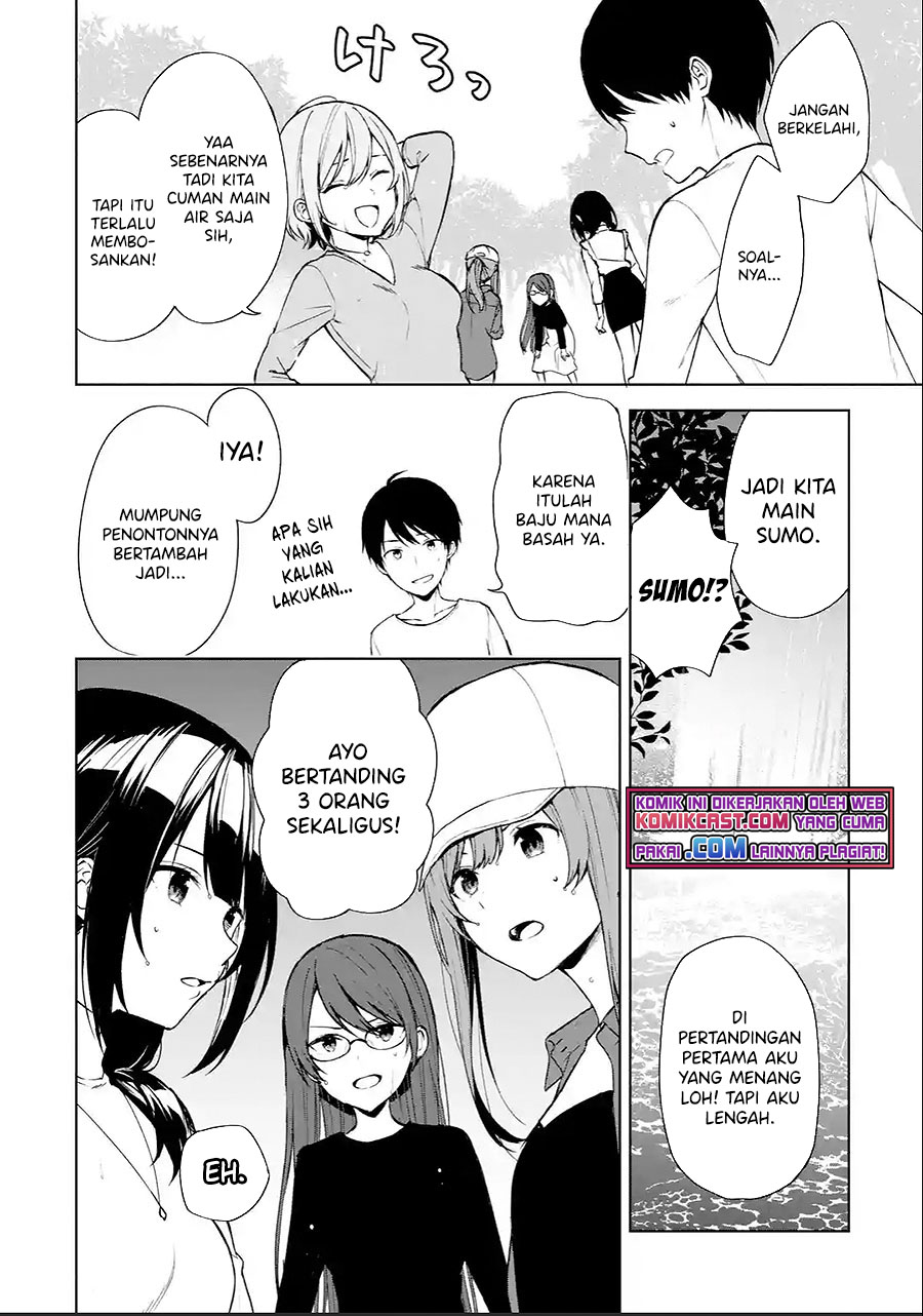 Chikan Saresou ni Natteiru S-kyuu Bishoujo wo Tasuketara Tonari no Seki no Osanajimi datta Chapter 40.3 Gambar 3