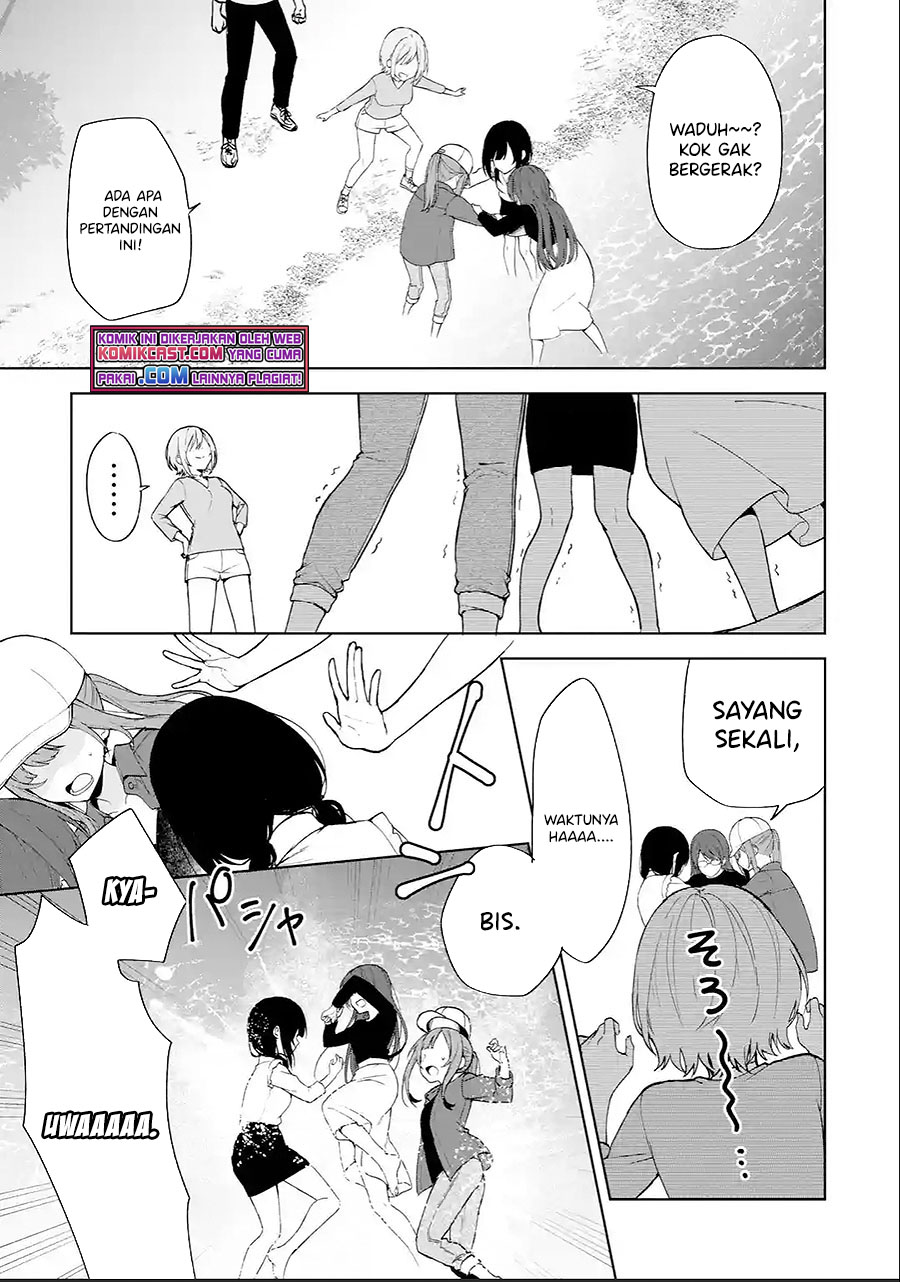 Chikan Saresou ni Natteiru S-kyuu Bishoujo wo Tasuketara Tonari no Seki no Osanajimi datta Chapter 40.3 Gambar 6