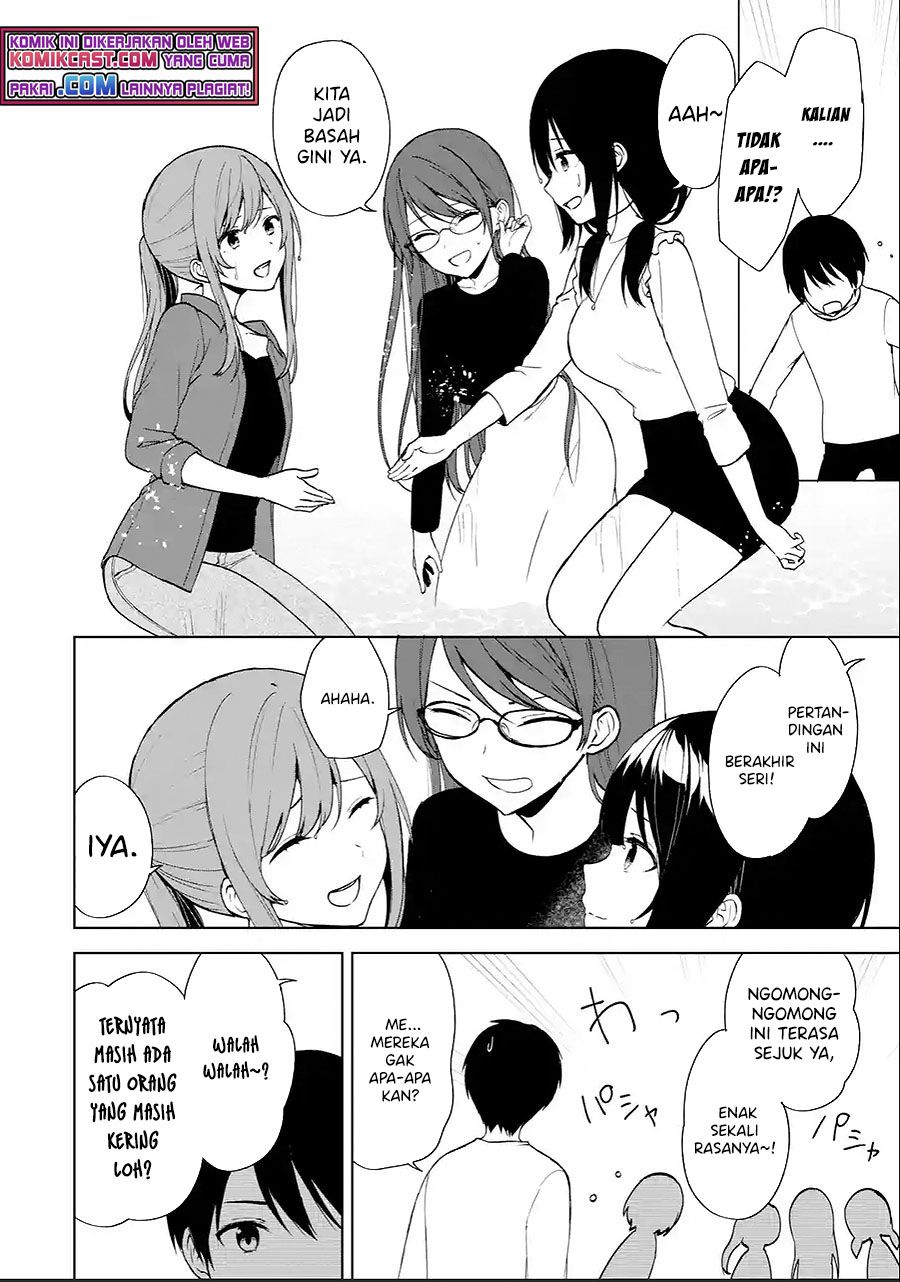 Chikan Saresou ni Natteiru S-kyuu Bishoujo wo Tasuketara Tonari no Seki no Osanajimi datta Chapter 40.3 Gambar 7