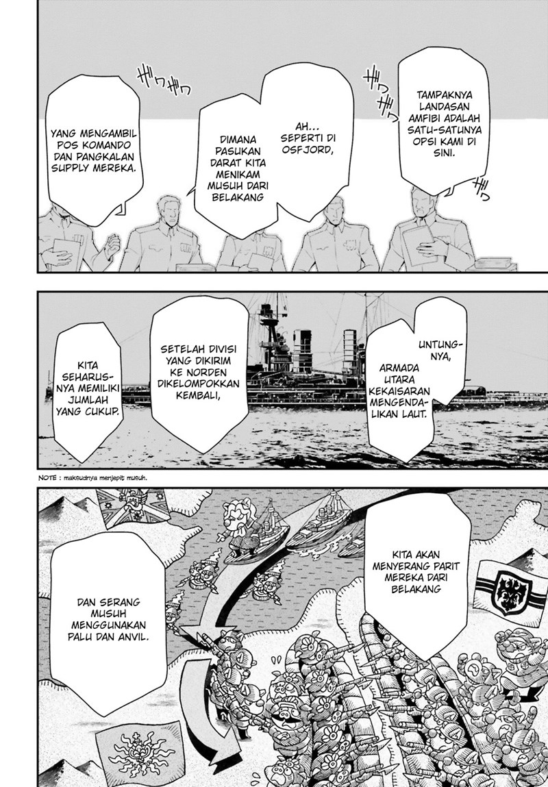 Youjo Senki Chapter 33 Gambar 12