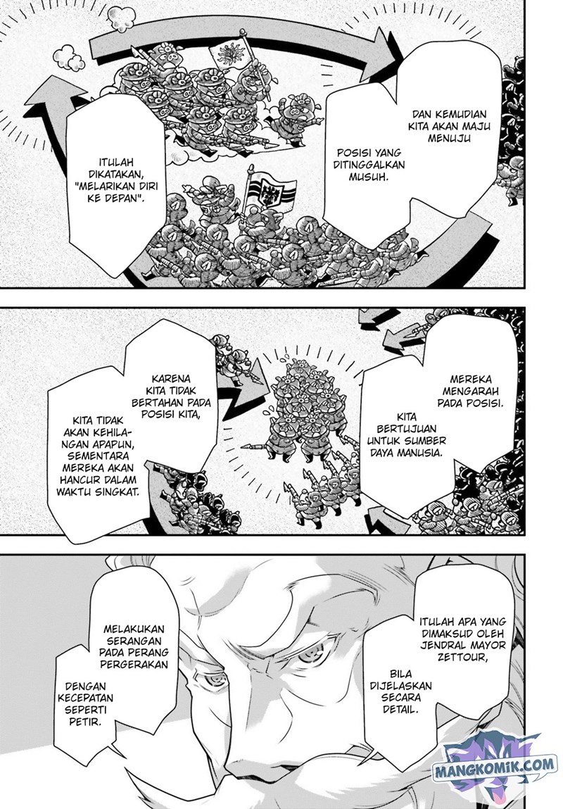 Youjo Senki Chapter 33 Gambar 31